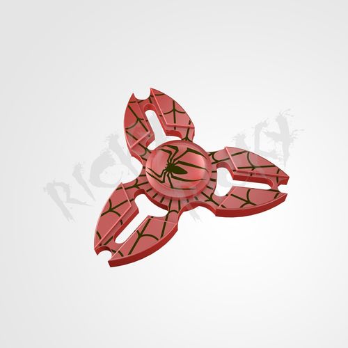 Spiderman Spinner 3D print model