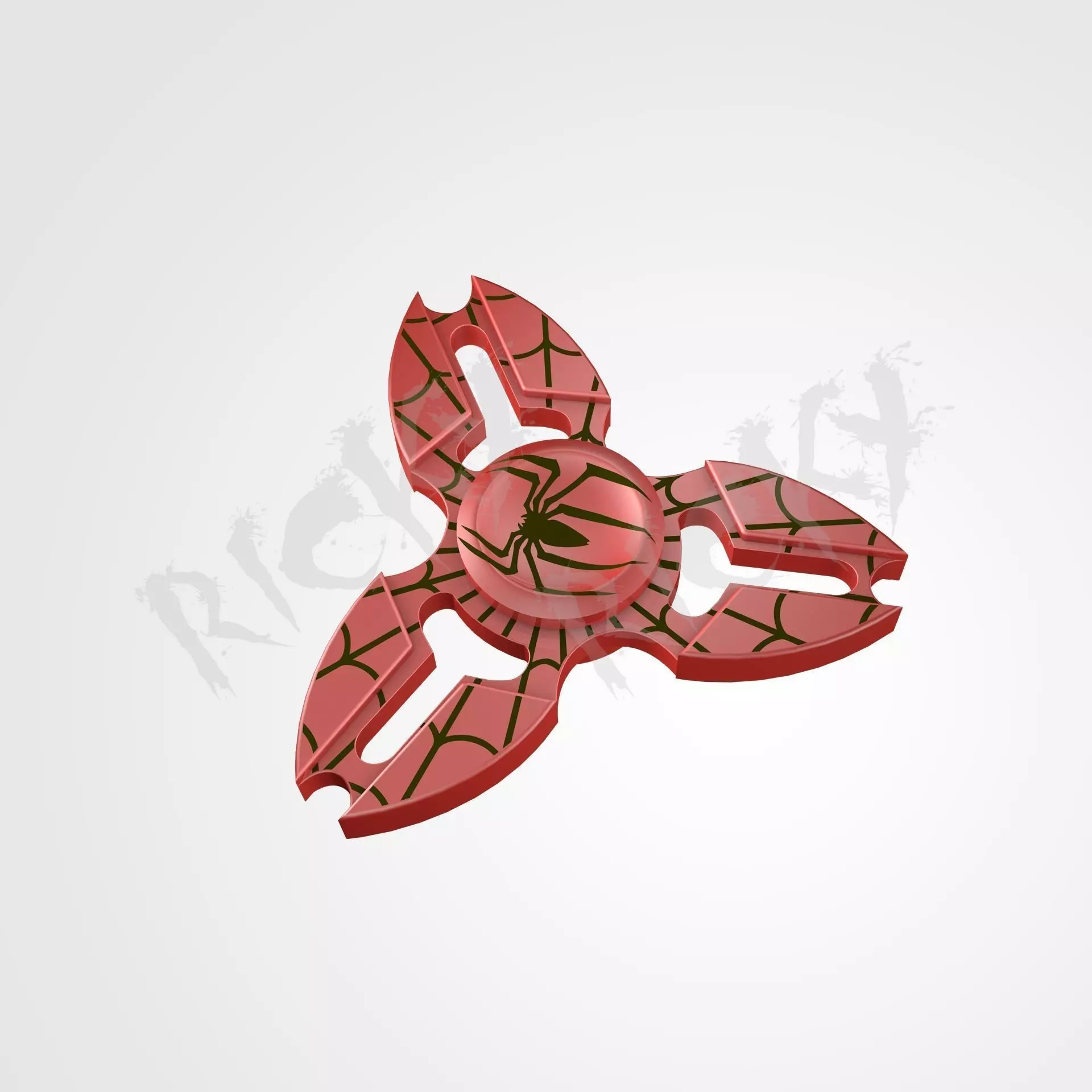 Spiderman Spinner 3D print model