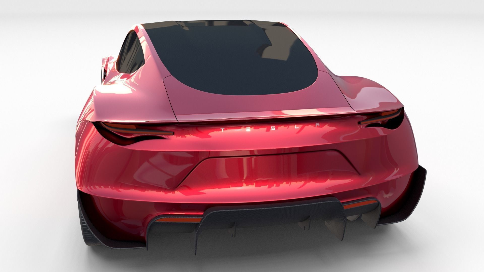 Tesla Collection Roadster Model S X 3 3D model_25