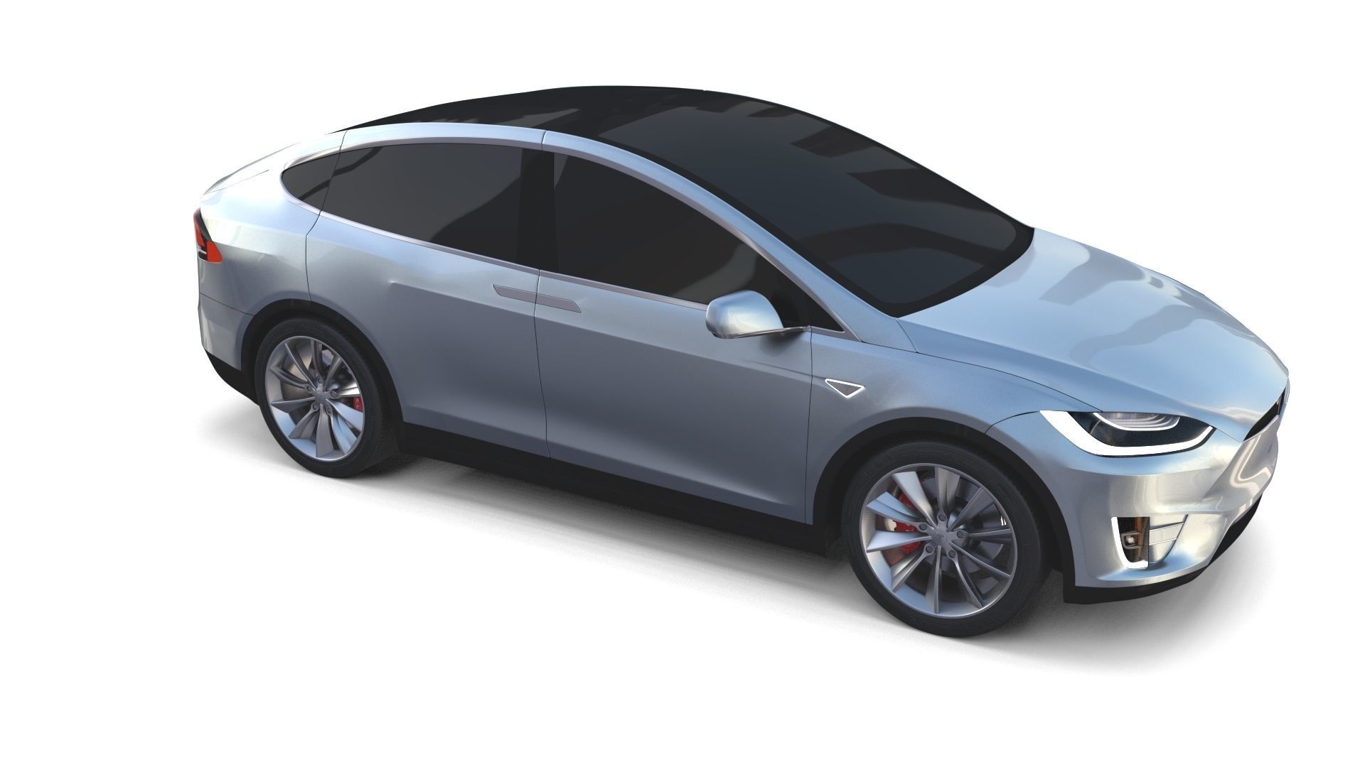 Tesla Collection Roadster Model S X 3 3D model_78