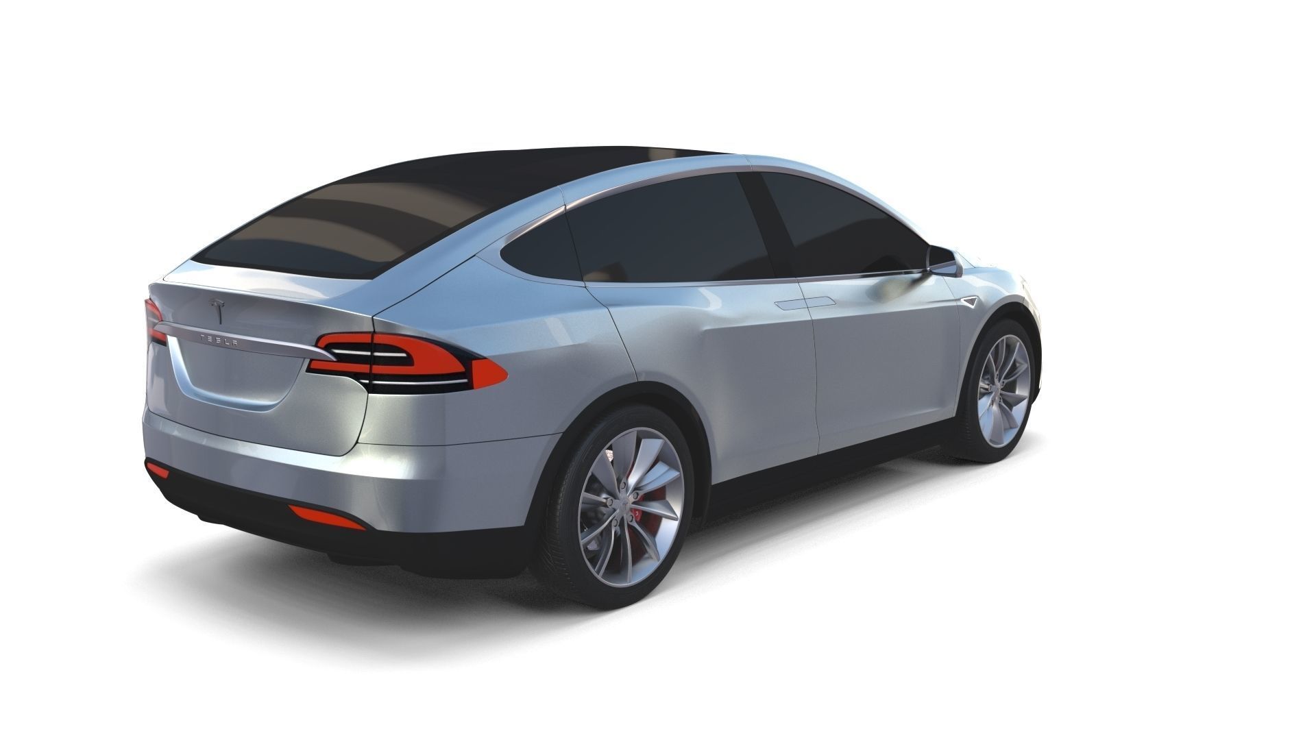 Tesla Collection Roadster Model S X 3 3D model_75