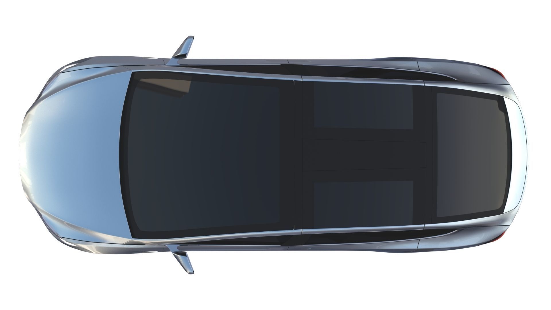 Tesla Collection Roadster Model S X 3 3D model_79