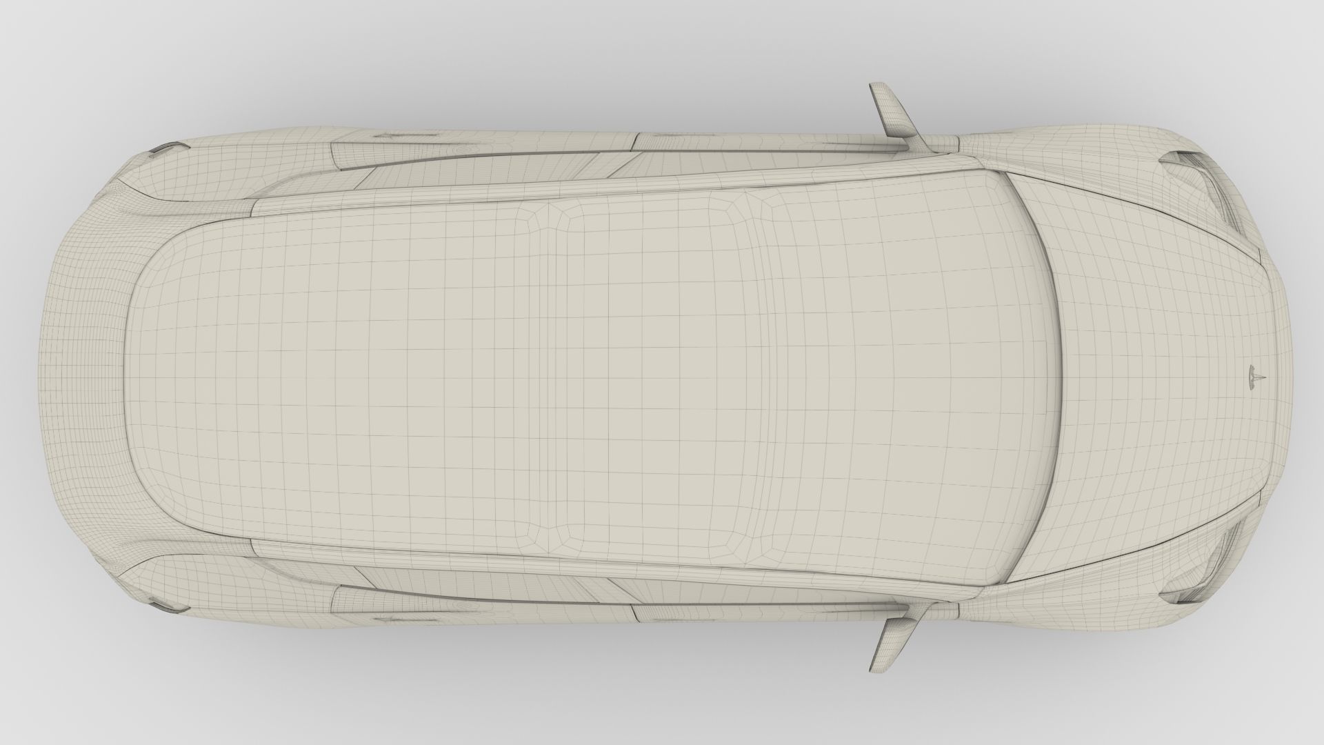 Tesla Collection Roadster Model S X 3 3D model_70