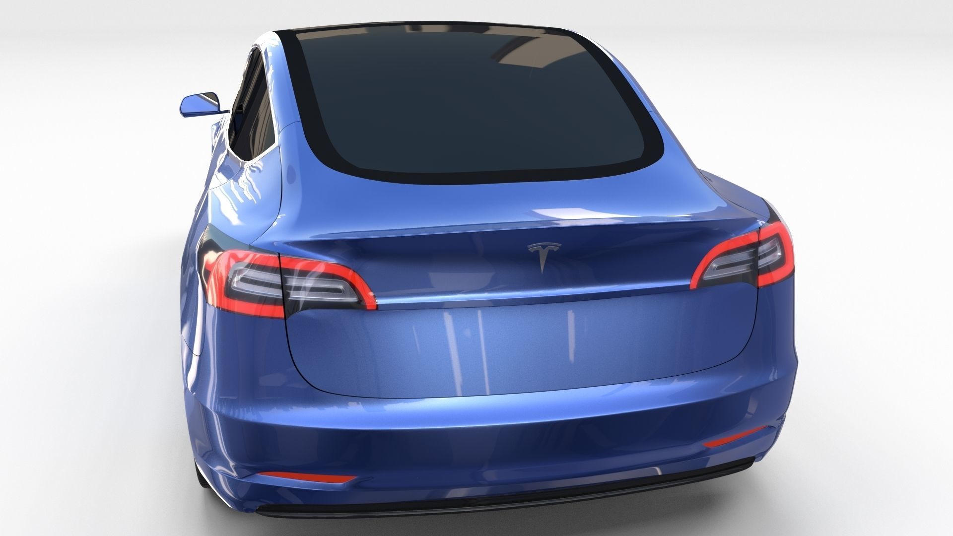 Tesla Collection Roadster Model S X 3 3D model_68