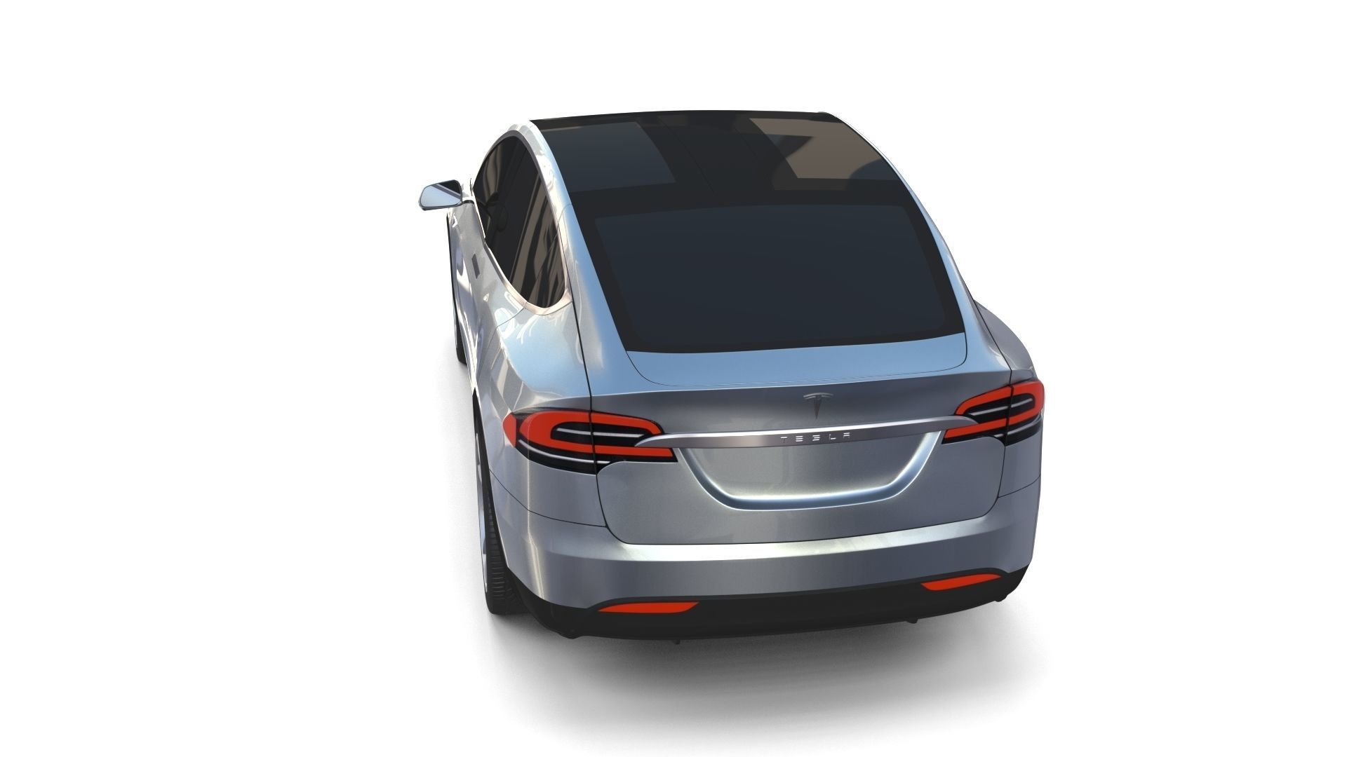 Tesla Collection Roadster Model S X 3 3D model_80