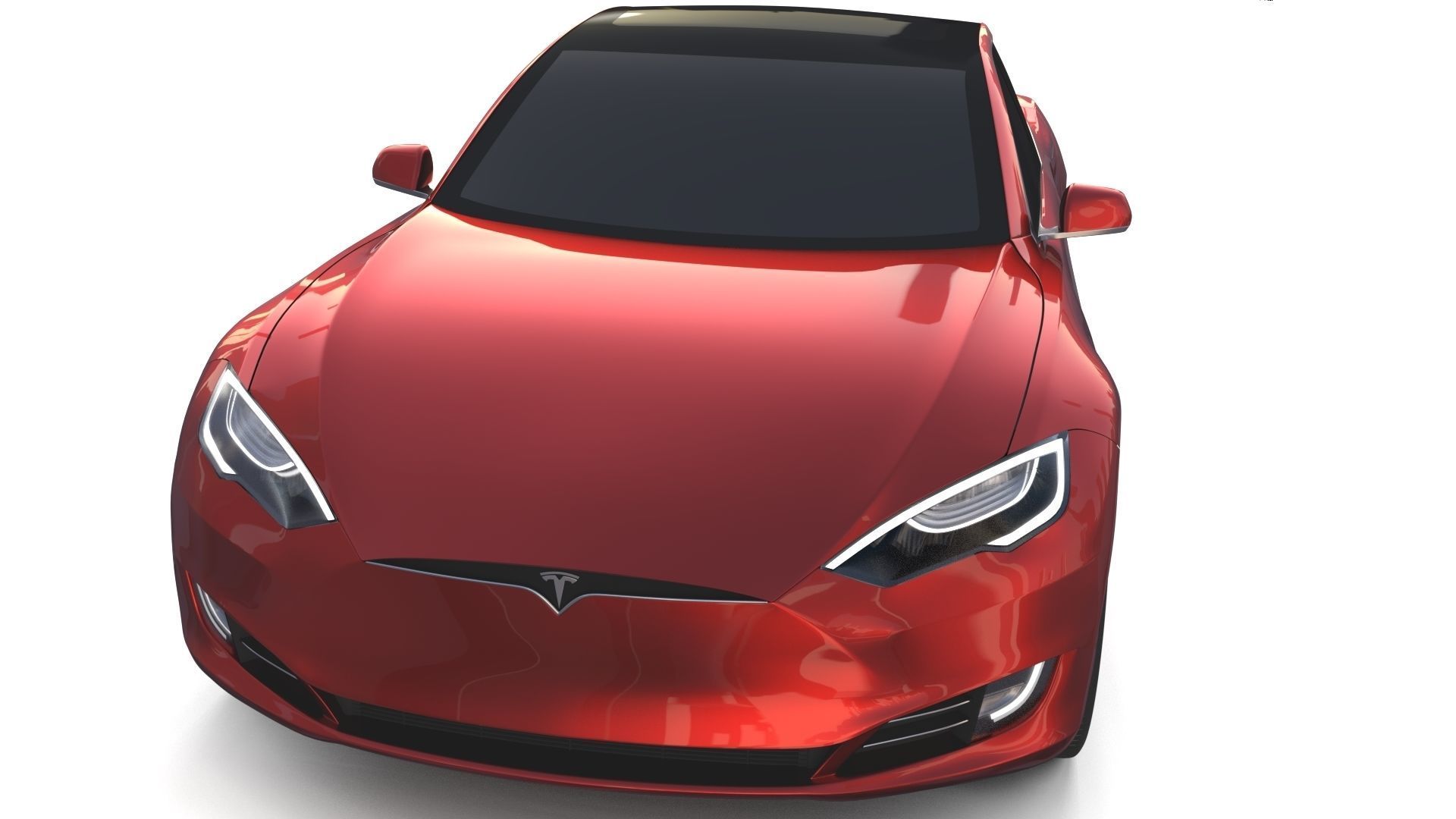 Tesla Collection Roadster Model S X 3 3D model_24