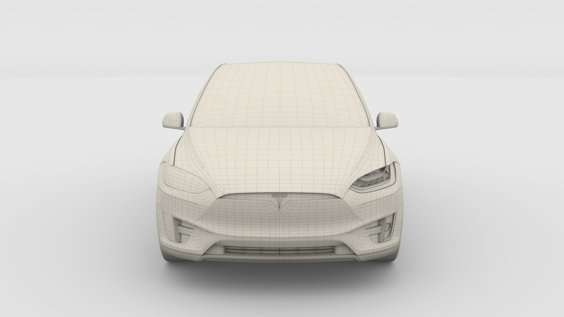 Tesla Collection Roadster Model S X 3 3D model_21