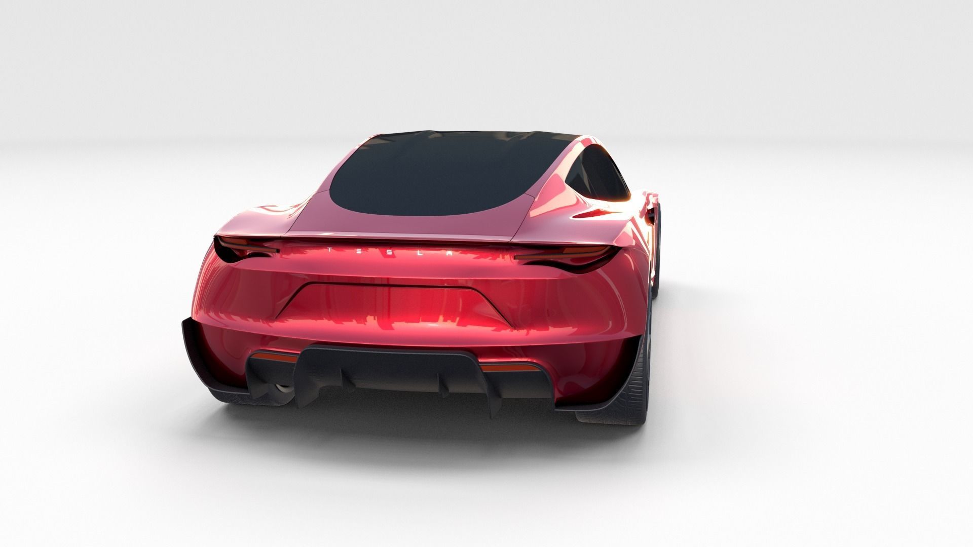 Tesla Collection Roadster Model S X 3 3D model_27