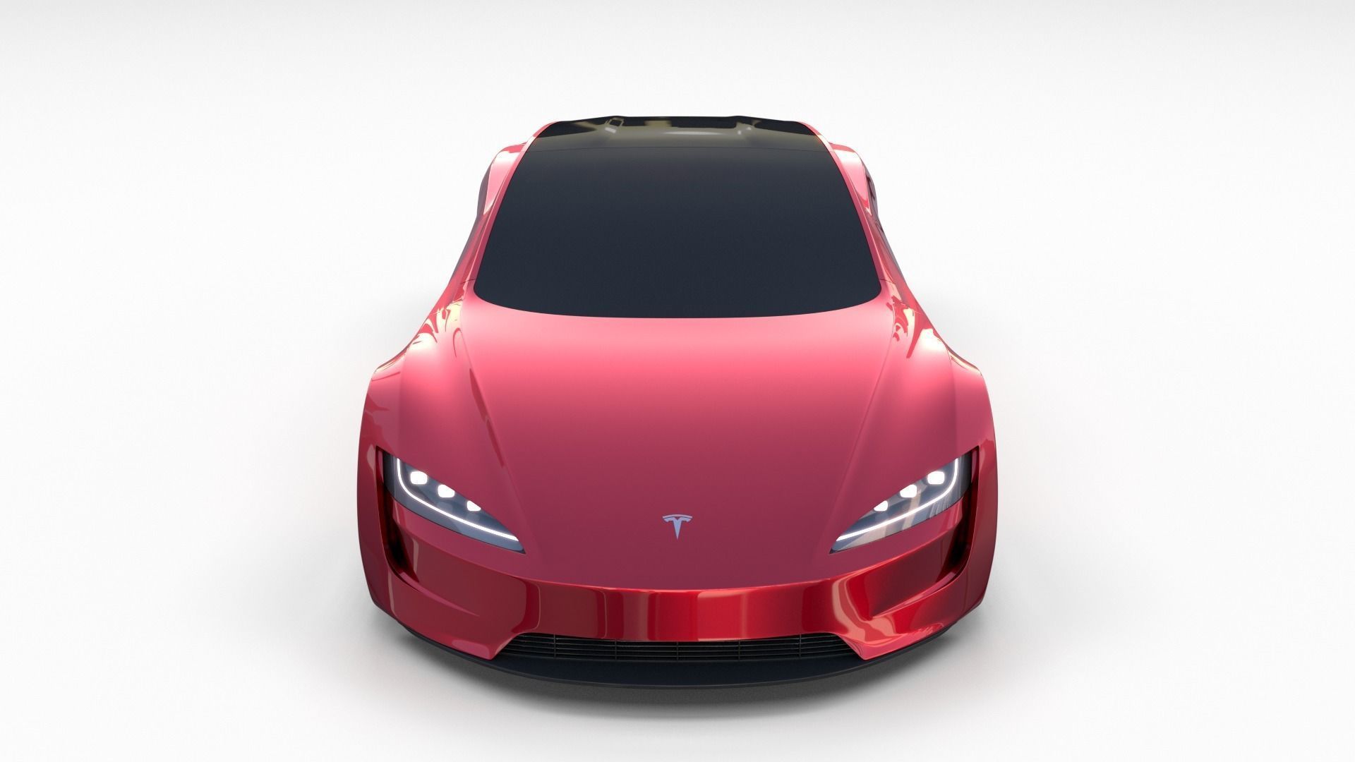 Tesla Collection Roadster Model S X 3 3D model_55