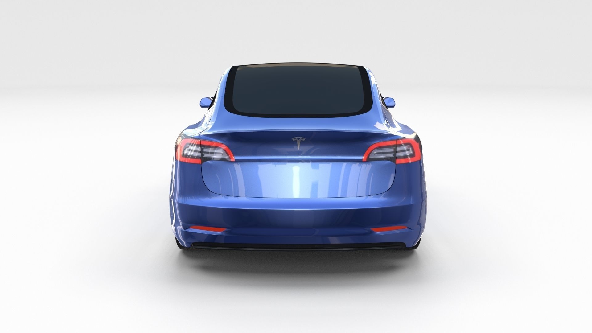 Tesla Collection Roadster Model S X 3 3D model_12