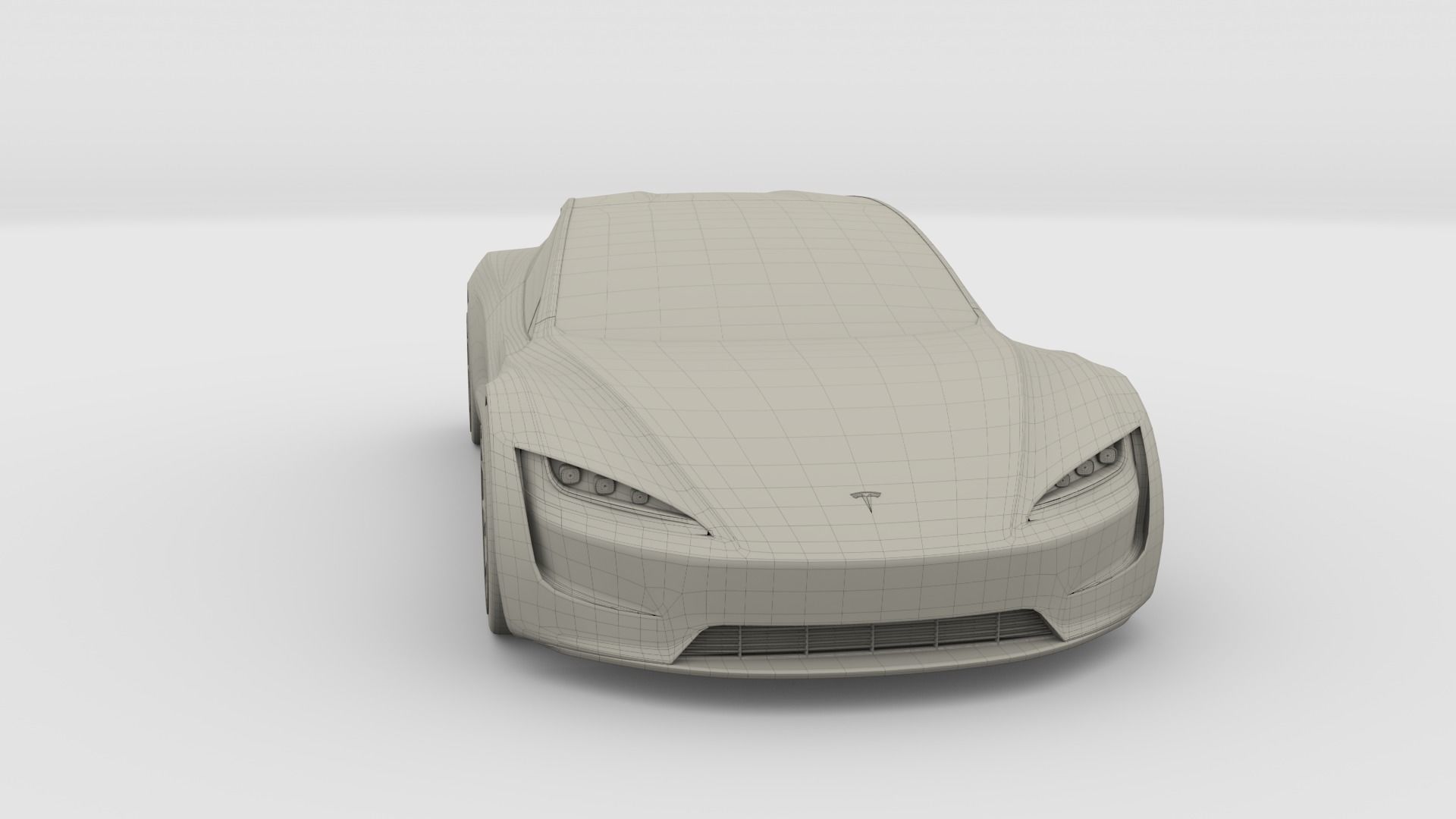 Tesla Collection Roadster Model S X 3 3D model_66