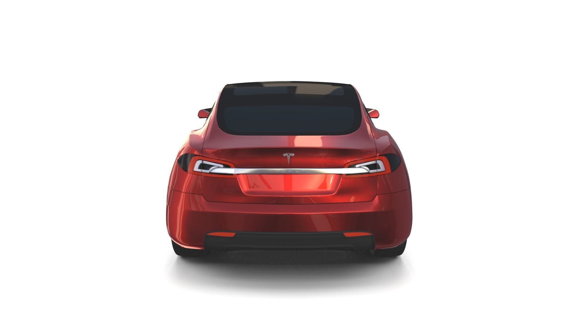 Tesla Collection Roadster Model S X 3 3D model_22