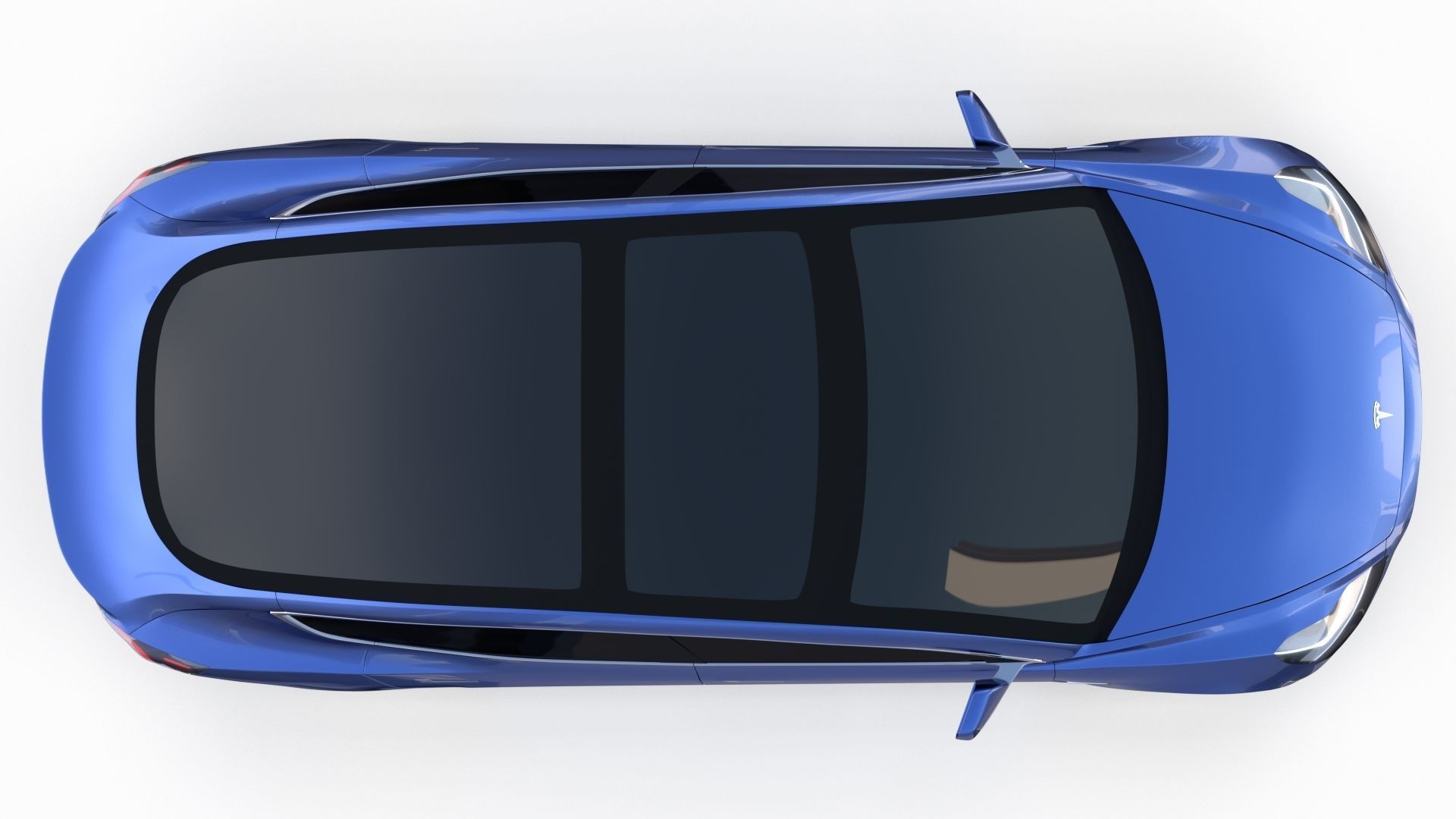 Tesla Collection Roadster Model S X 3 3D model_61