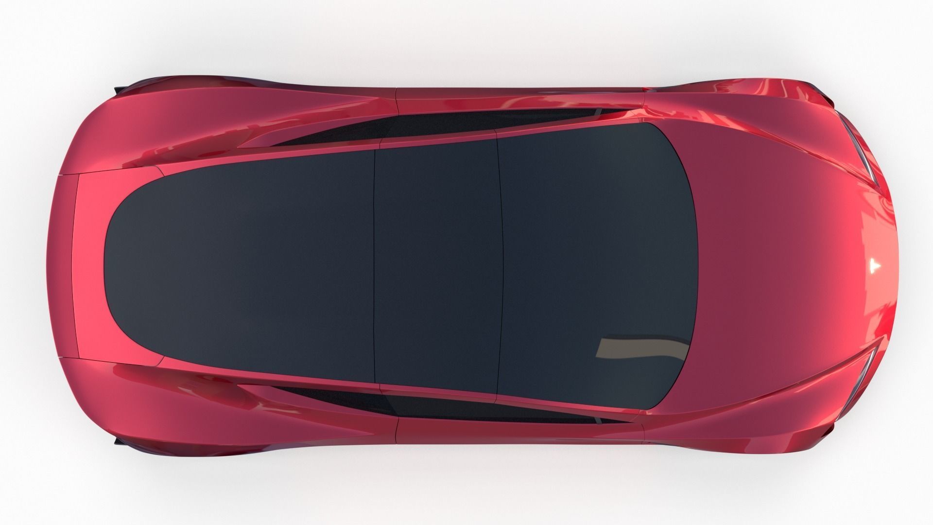 Tesla Collection Roadster Model S X 3 3D model_64