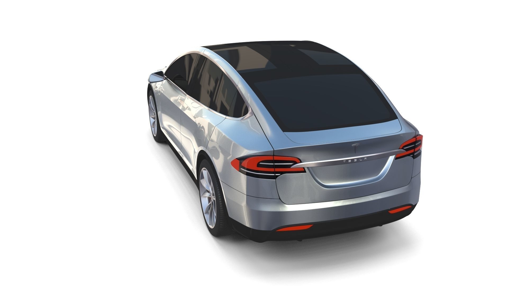 Tesla Collection Roadster Model S X 3 3D model_77