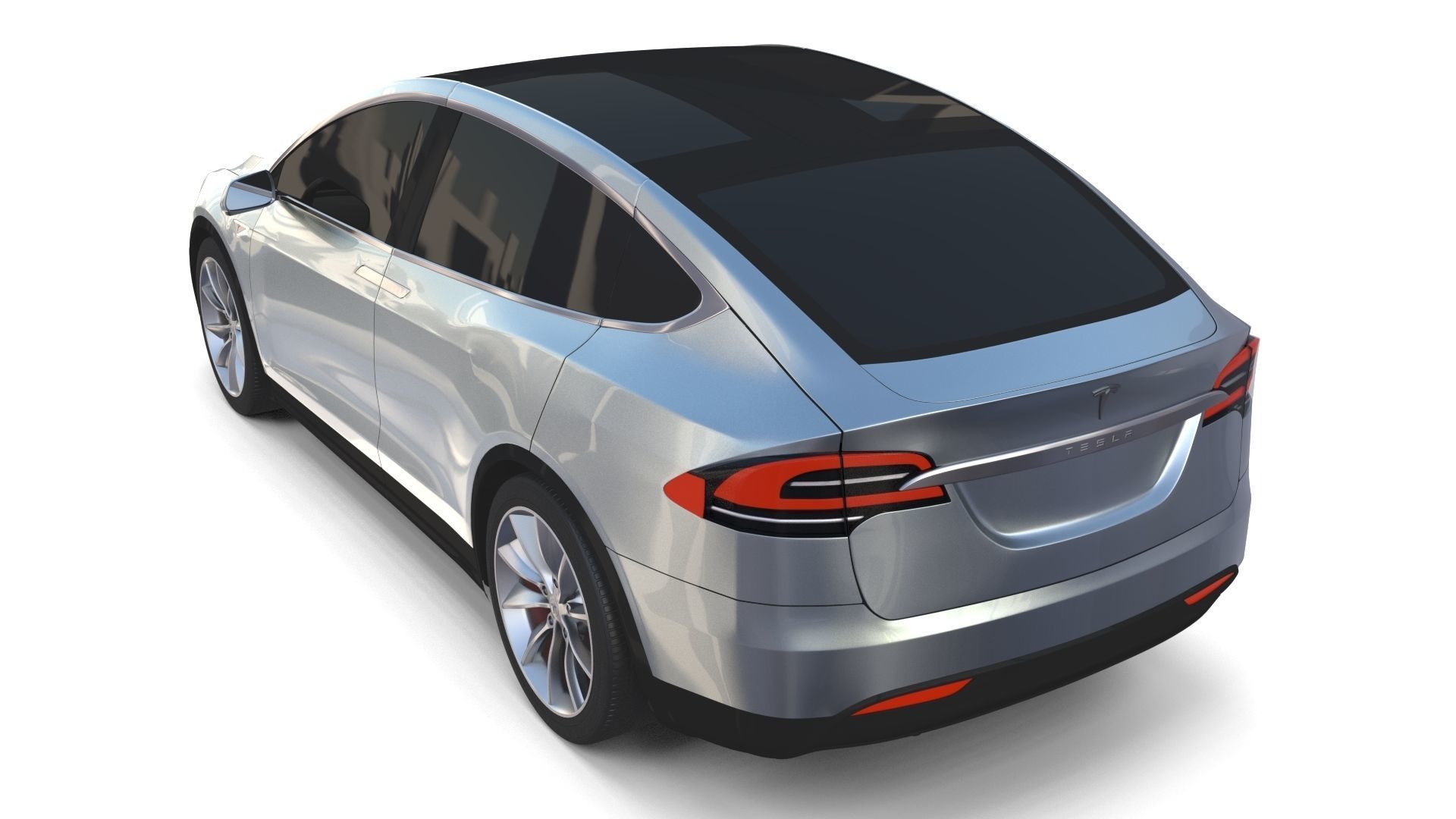 Tesla Collection Roadster Model S X 3 3D model_90