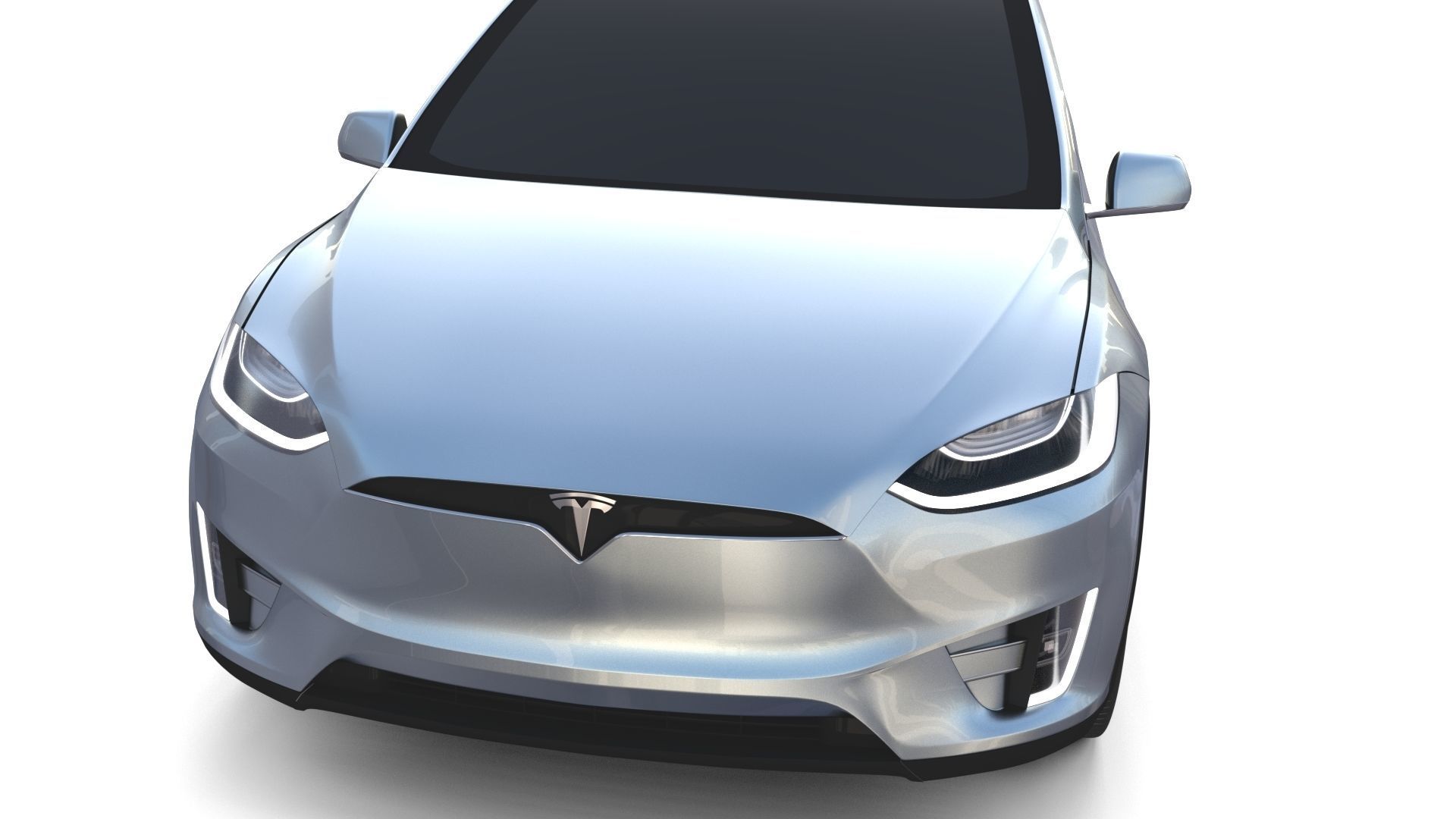 Tesla Collection Roadster Model S X 3 3D model_84