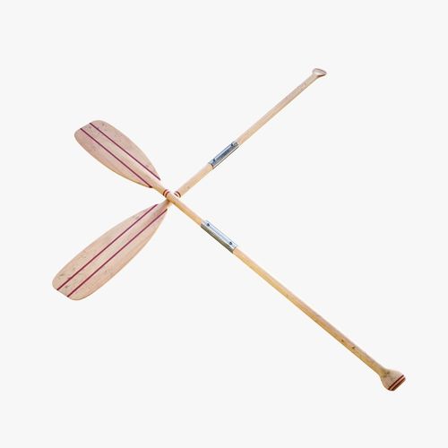 Wood Oar Low-poly 3D model