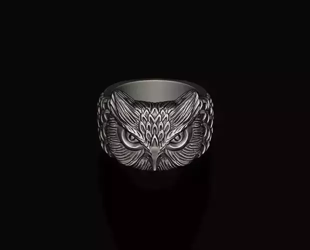 owl ring