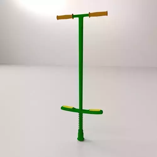 Pogo Stick v2 3D model
