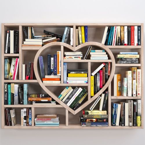 books libery  3D model