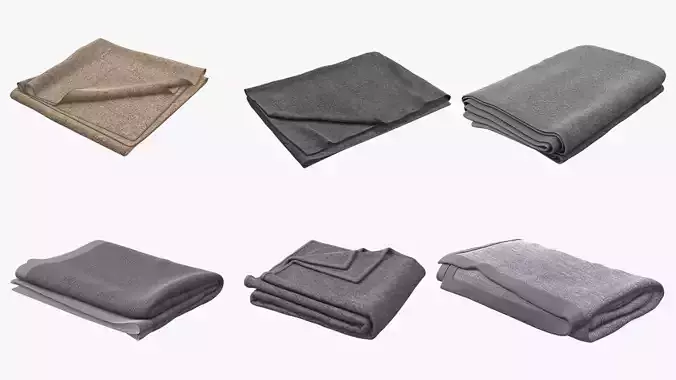 Collection Blanket Folded 