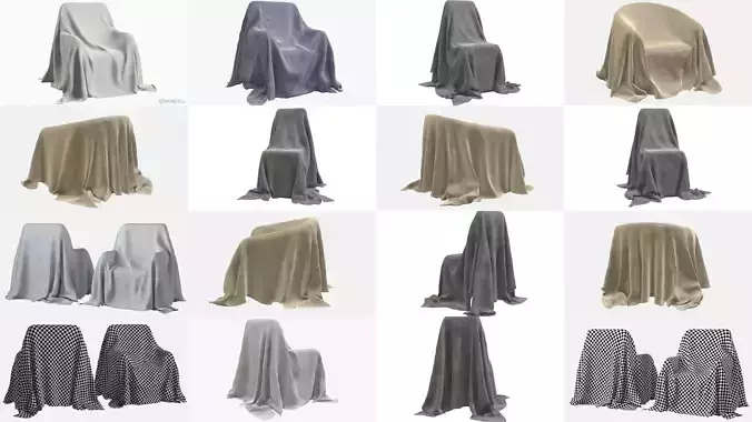 Collection Fabric Cover 