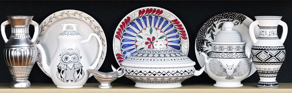 a rack with utensils 3D model_3