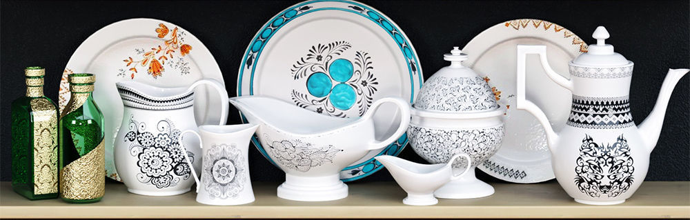 a rack with utensils 3D model_2