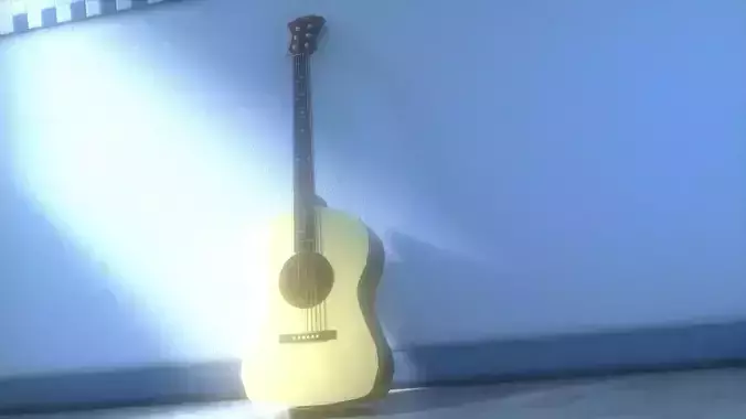 AMS Model Guitar