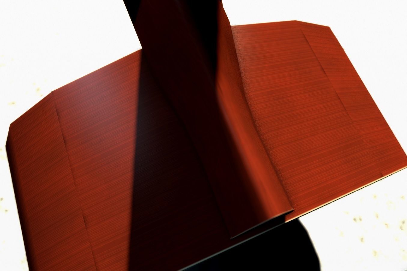 AMS Model Guitar Low-poly 3D model_4