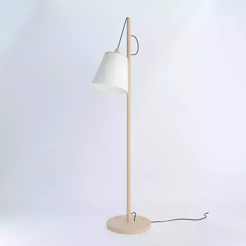 Modern scandinavian floor lamp by muuto