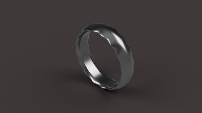 Music Ring 3D print model