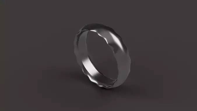 Music Ring 3D print model