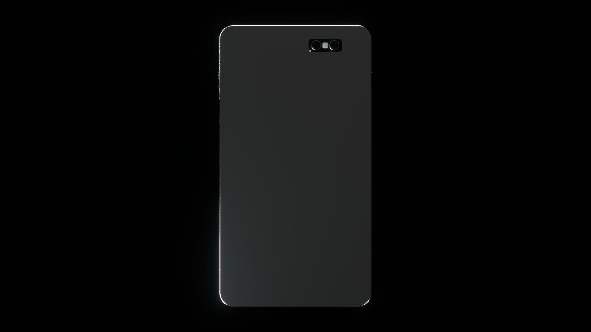 Generic Style Phone 3D model_3