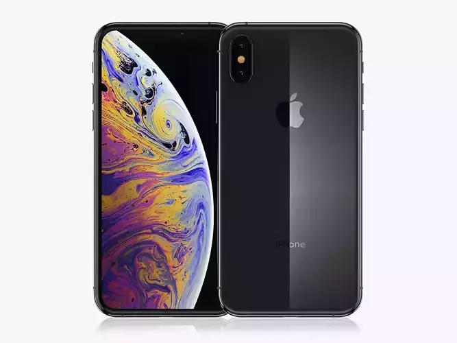 iPhone XS Space Gray 