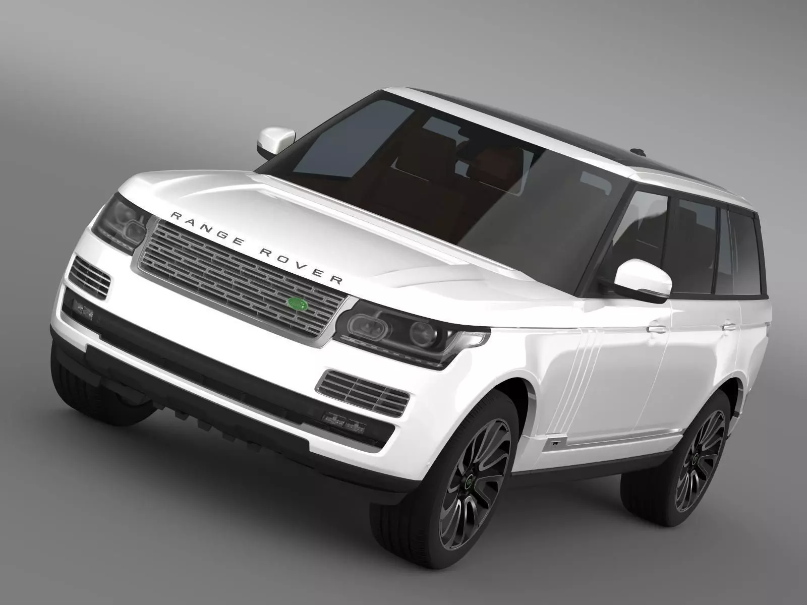 Range Rover Autobiography LWB L405 2014 3D model_0