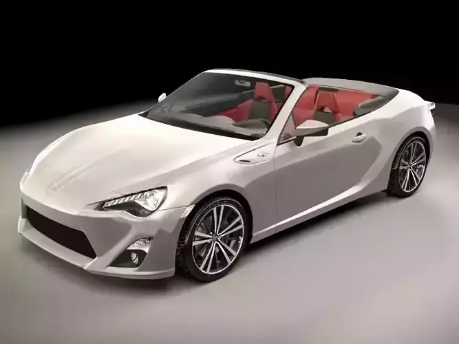 Toyota GT 86 cabrio