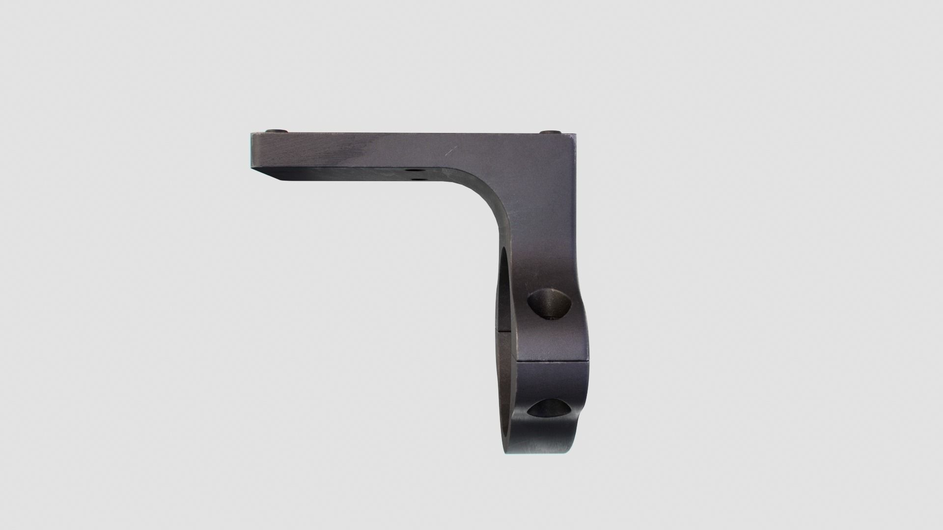 Trijicon RMR Miniature Reflex Sight Low-poly 3D model_21