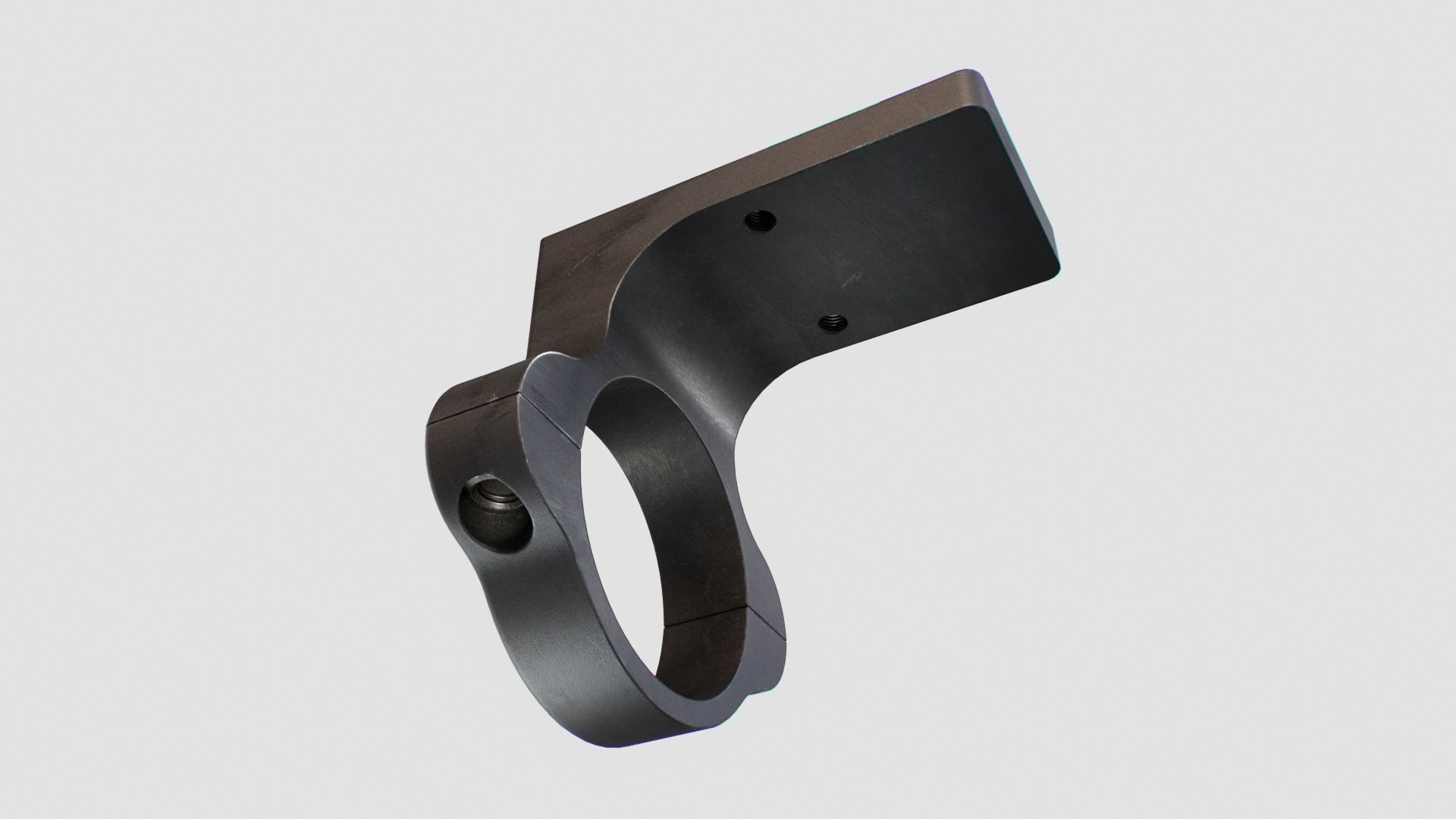 Trijicon RMR Miniature Reflex Sight Low-poly 3D model_24