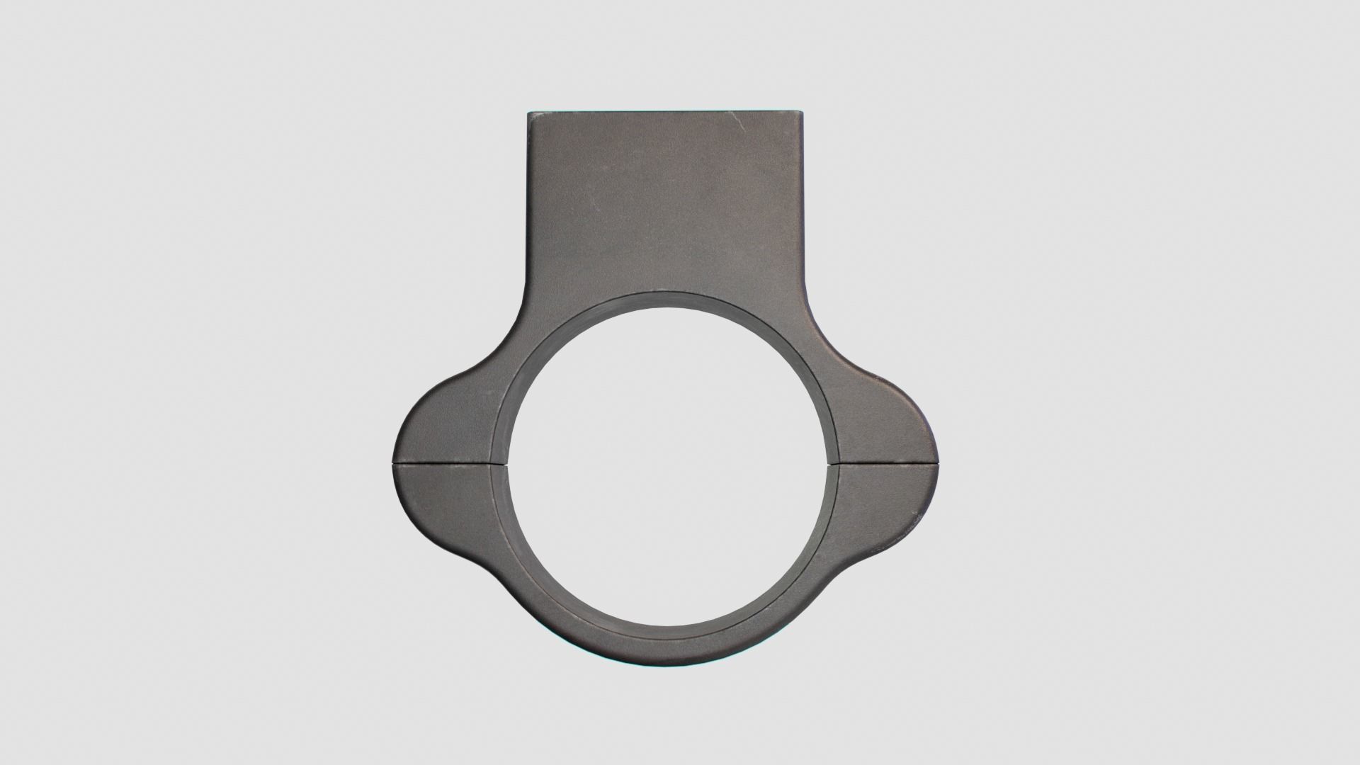 Trijicon RMR Miniature Reflex Sight Low-poly 3D model_22