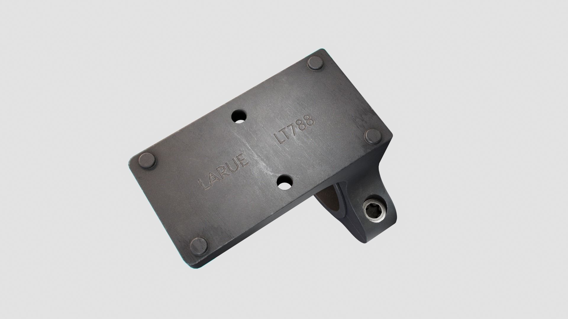 Trijicon RMR Miniature Reflex Sight Low-poly 3D model_26