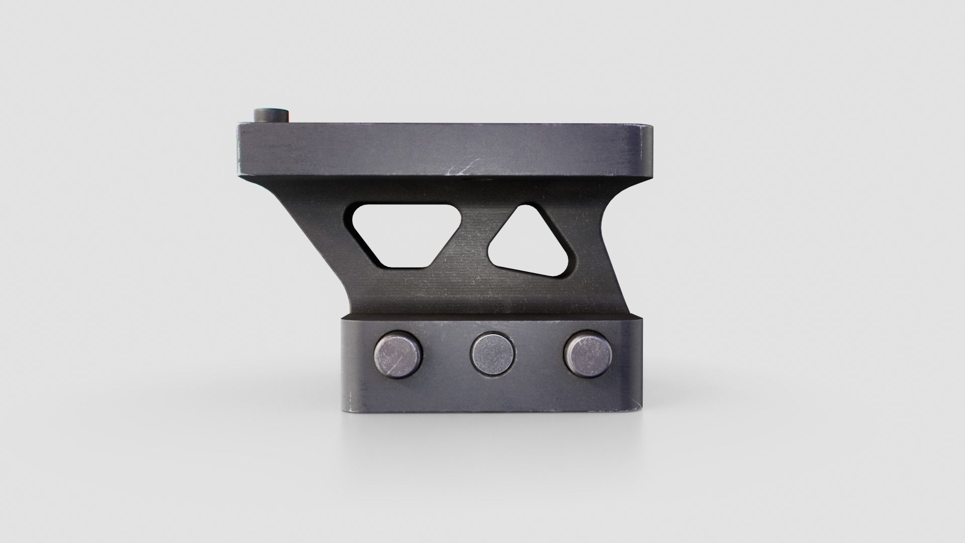 Trijicon RMR Miniature Reflex Sight Low-poly 3D model_13