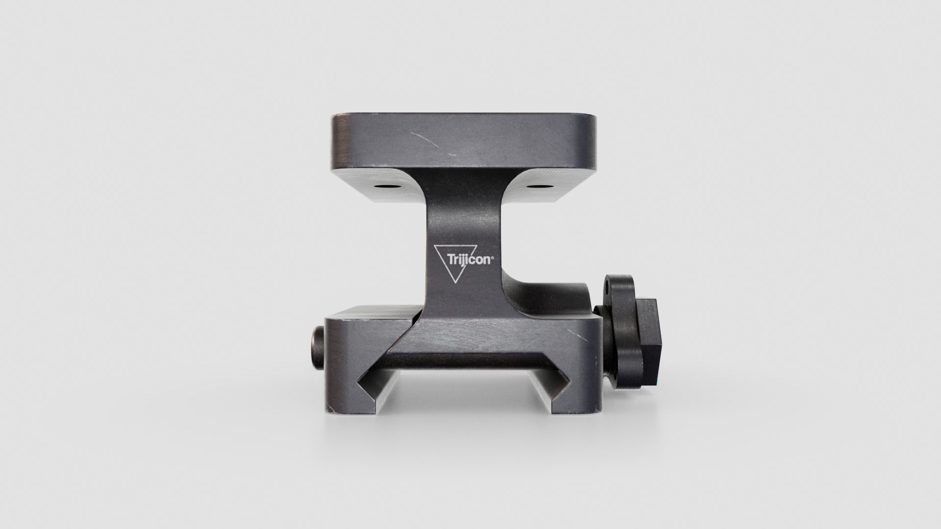 Trijicon RMR Miniature Reflex Sight Low-poly 3D model_14