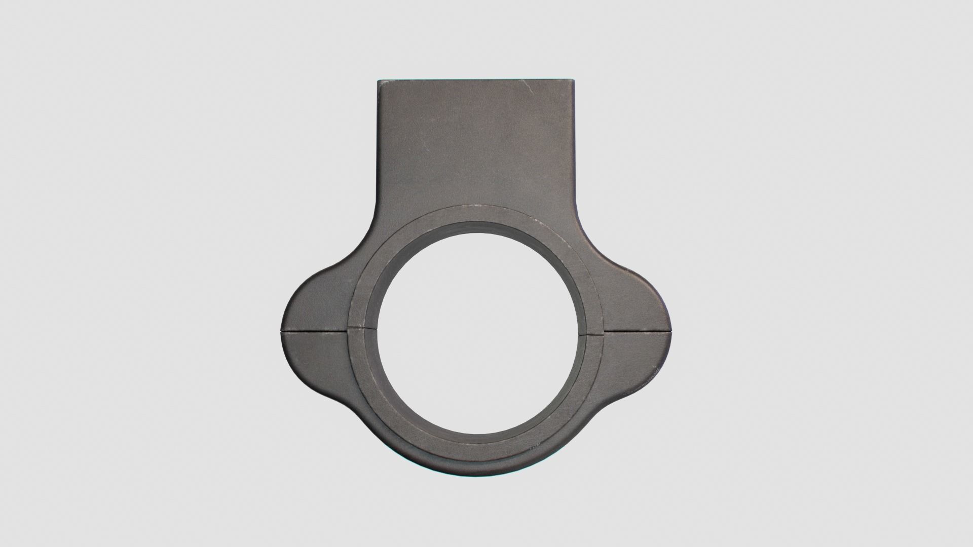 Trijicon RMR Miniature Reflex Sight Low-poly 3D model_23