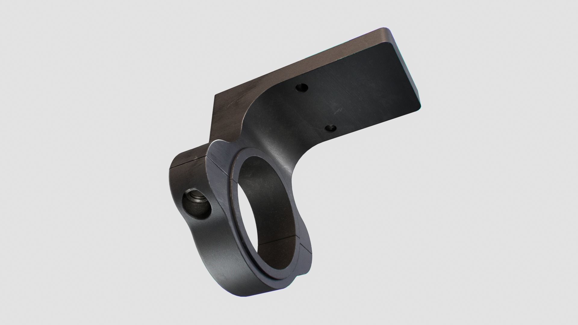 Trijicon RMR Miniature Reflex Sight Low-poly 3D model_25