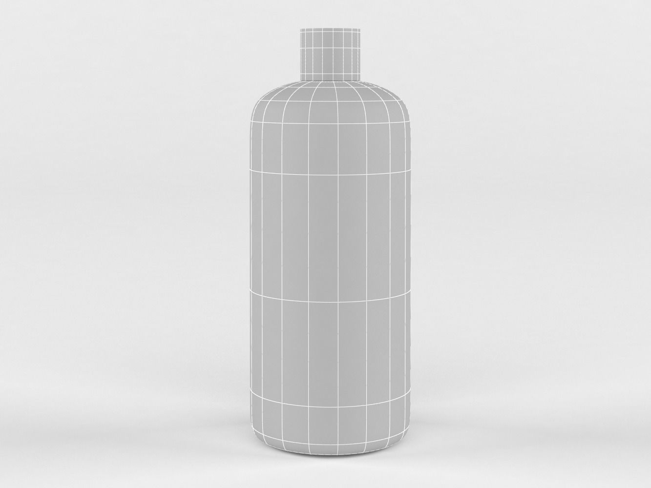 TRESemme Shampoo 3D model_13
