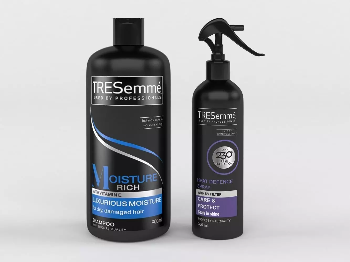 TRESemme Shampoo 3D model_0