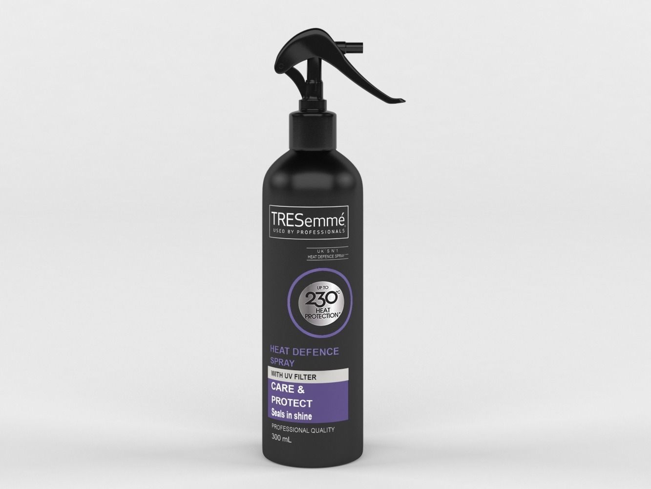 TRESemme Shampoo 3D model_5