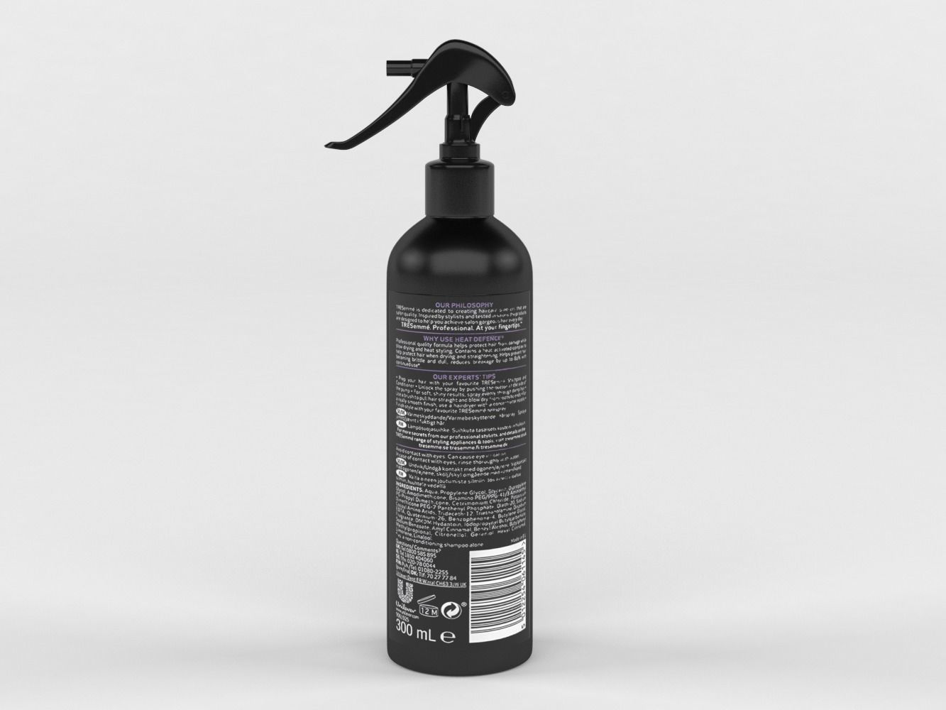 TRESemme Shampoo 3D model_4